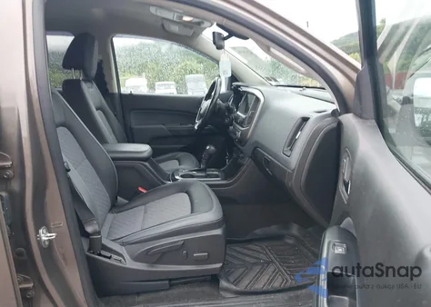 2017 Chevrolet Colorado Z71 from USA, damaged, VIN 1GCGTDEN6H1210335